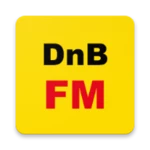 drum & bass radio station online - dnb fm am music android application logo